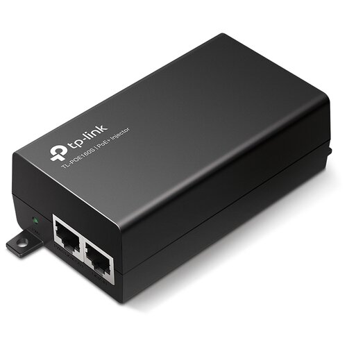 poe инжектор tp link tl poe2412gв ассортименте PoE-инжектор TP-LINK TL-POE160Sчерный