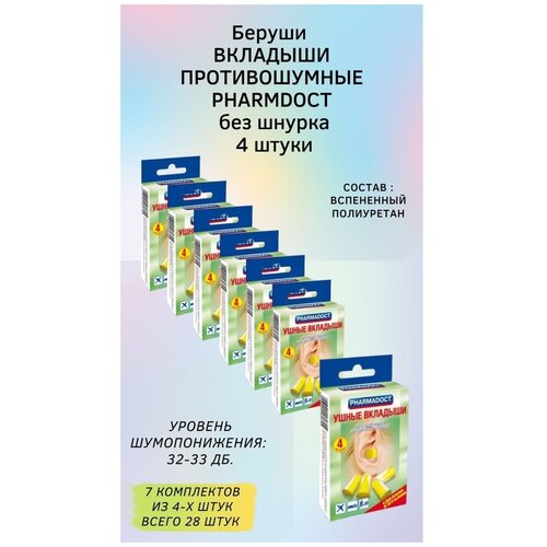 фото Беруши pharmdoct