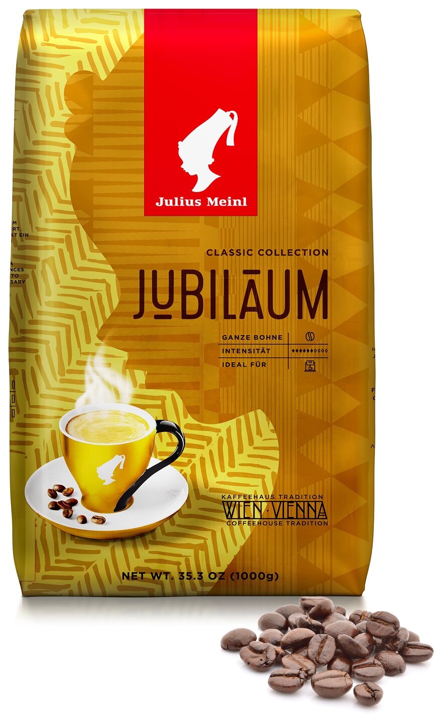 Кофе в зернах Julius Meinl Jubilaum 1кг - фото №10