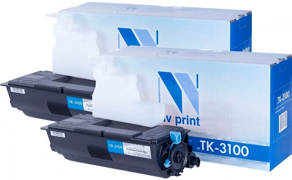 Комплект картриджей для лазерного принтера NVP NV-TK3100-SET2