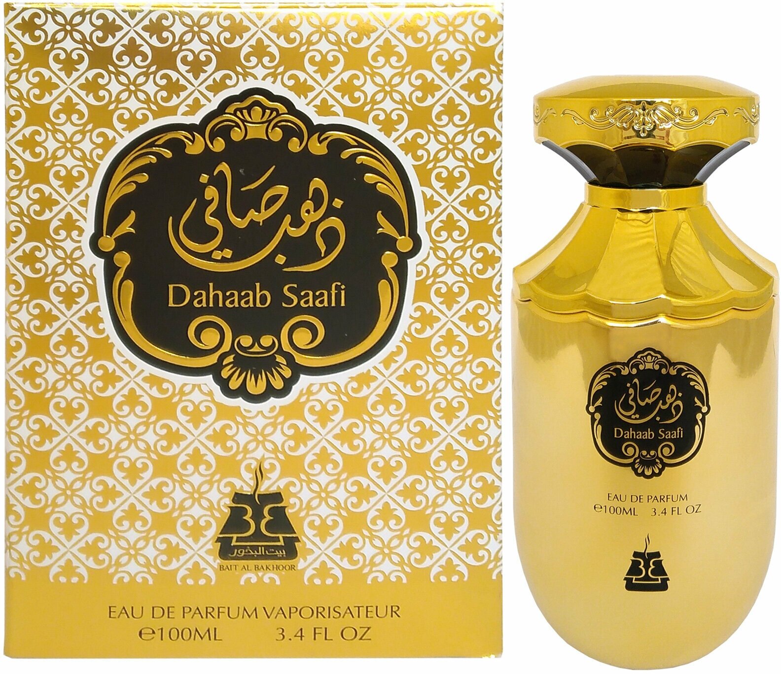 Парфюмерная вода BAIT AL BAKHOOR DAHAAB SAAFI 100 ml