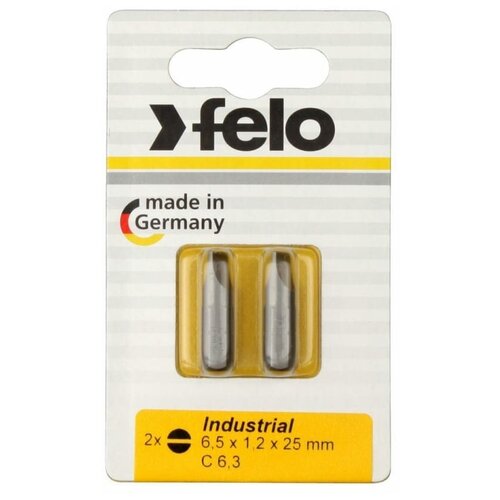 Ударная шлицевая плоская бита Felo 2061036