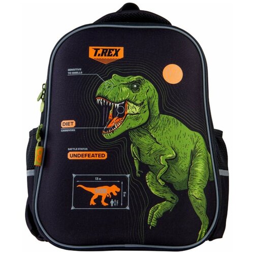 Каркасный школьный рюкзак для мальчика GoPack Education GO21-165M-6
