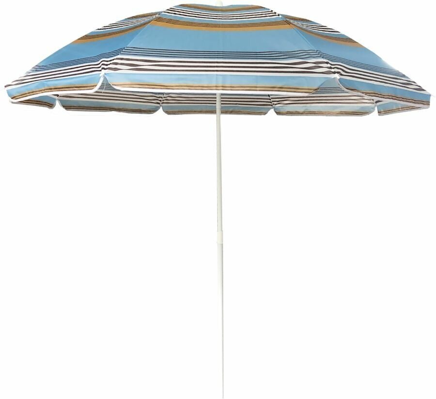 Зонт пляжный 180см регулируемый - фотография № 3
