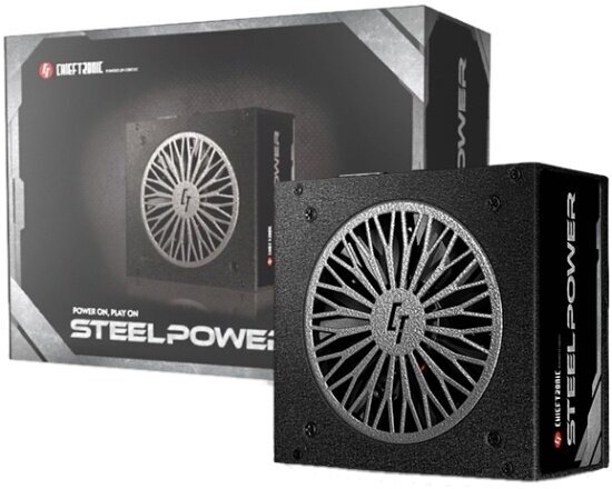 Блок питания Chieftec CHIEFTRONIC SteelPower BDK-550FC BRONZE - фото №1