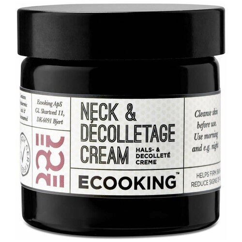 ECOOKING Крем для шеи и области декольте Neck and Decollete Cream