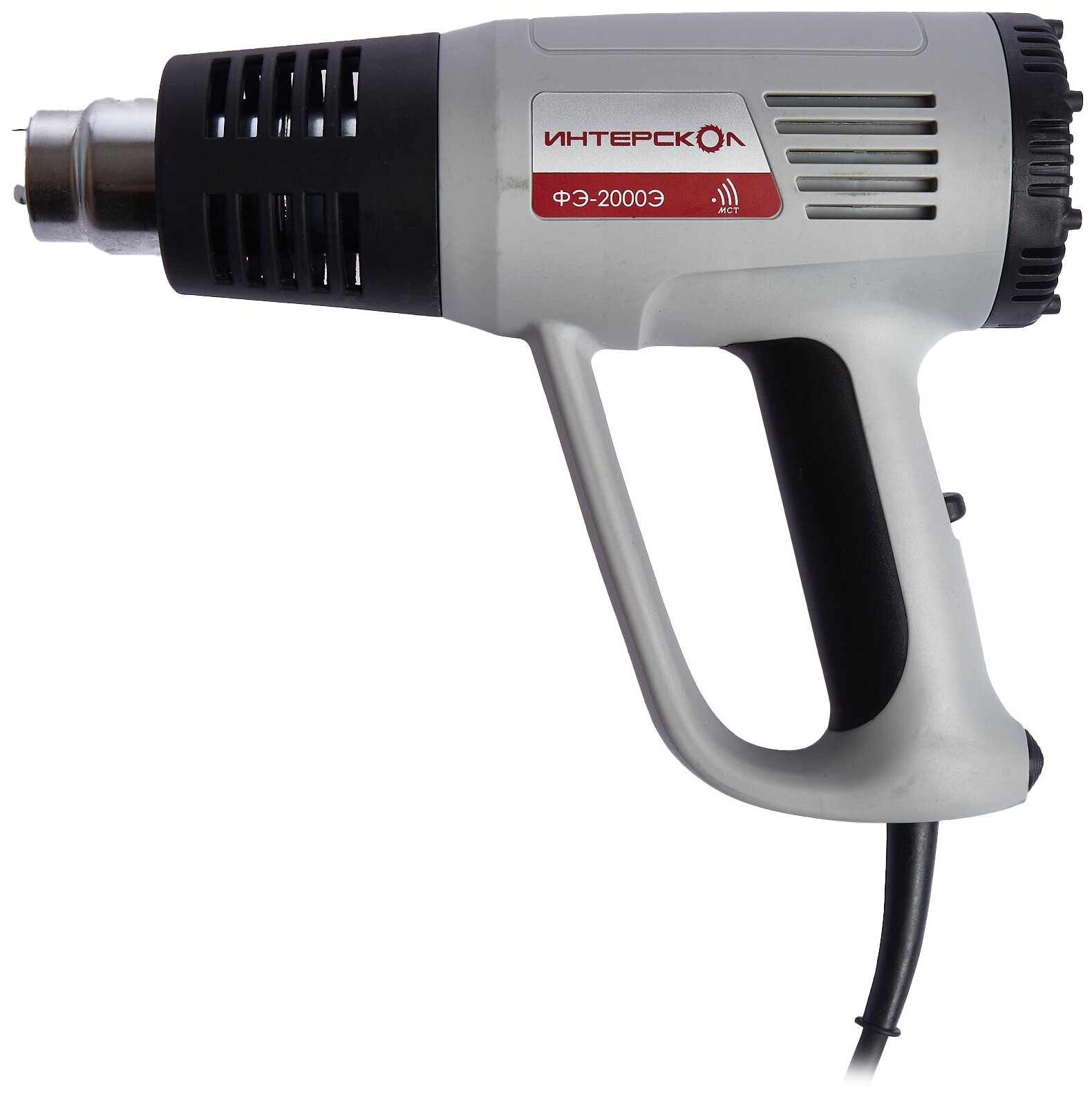 Строительный фен ИНТЕРСКОЛ ФЭ-2000Э 192.0.0.00 — фото 1