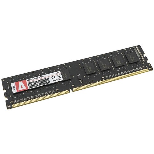 Оперативная память для компьютера (DIMM) 4 Gb Azerty DDR3L 1600 МГц оперативная память azerty dimm ddr3l 8gb 1600 mhz