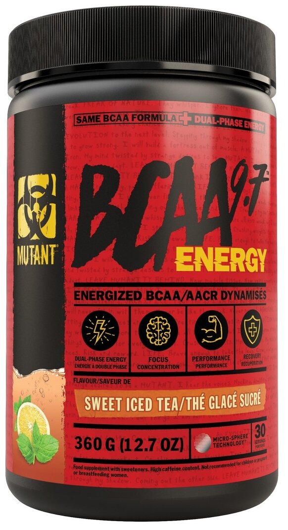 Mutant BCAA 9.7 348  (Mutant)    