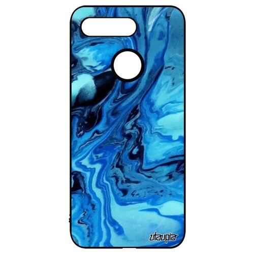 фото Чехол для мобильного honor v20 / view 20, "волны" узор живопись utaupia