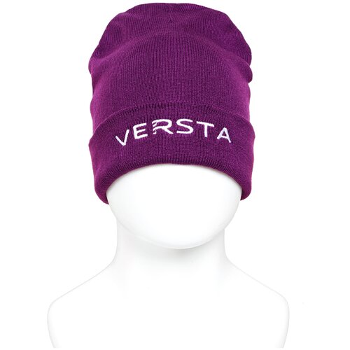 фото Шапка versta, размер one size, фиолетовый