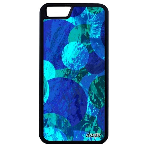 фото Чехол для мобильного iphone 6 6s plus, "планеты" галактика круг utaupia