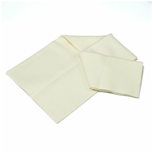 Кромка трикотажная (подвяз), большая, цвет кремовый, 128-002