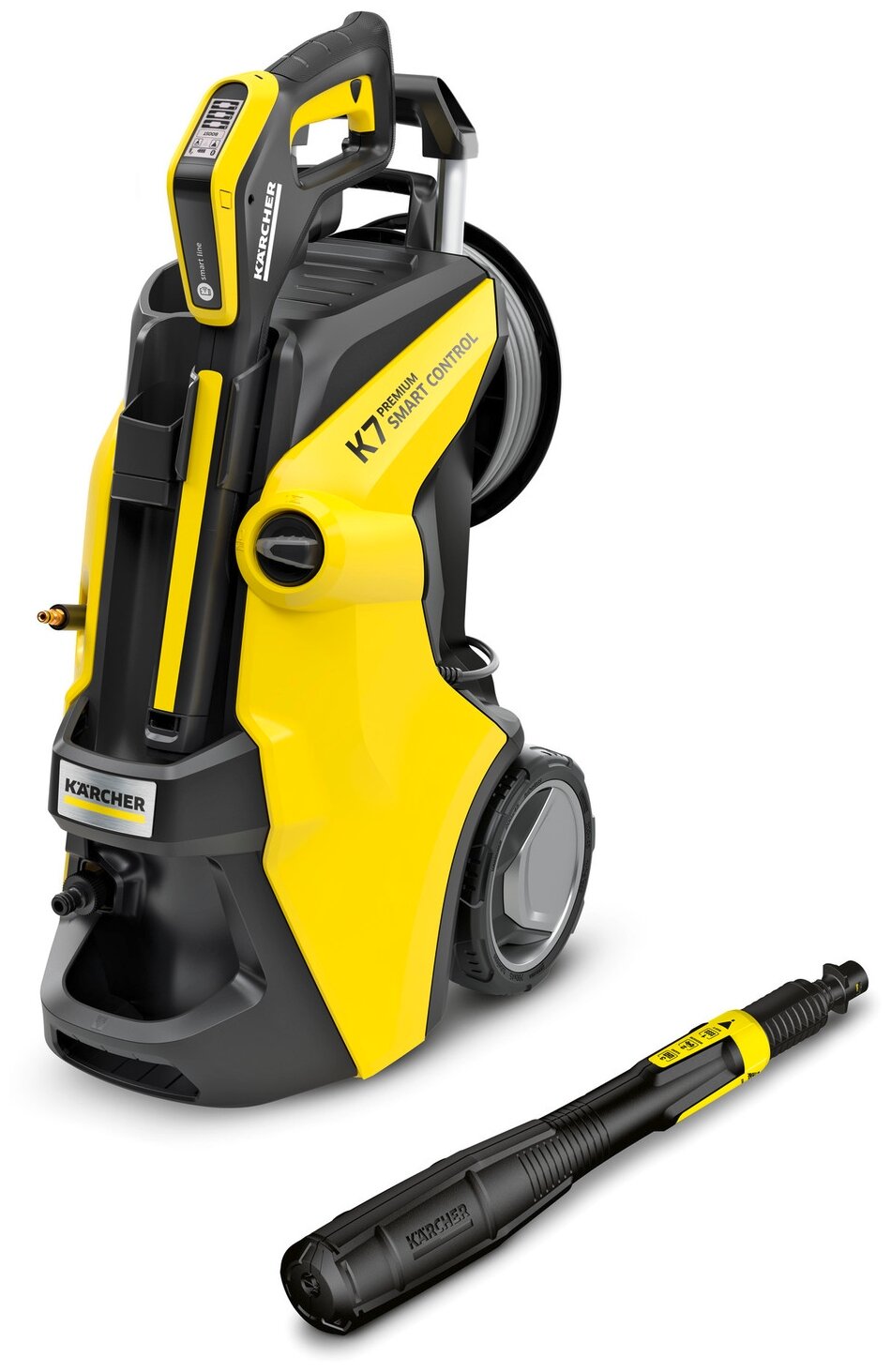 Мойка высокого давления KARCHER K 7 Premium Smart Control Flex (1.317-235.0) - фотография № 1