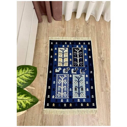 Коврик комнатный хлопковый двусторонний