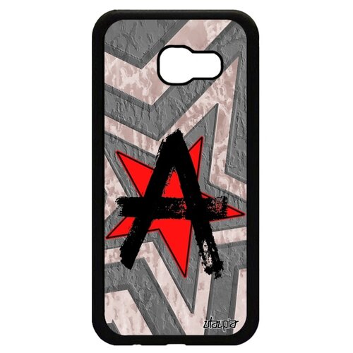 фото Чехол для galaxy a5 2017, "анархия" символ саботаж utaupia
