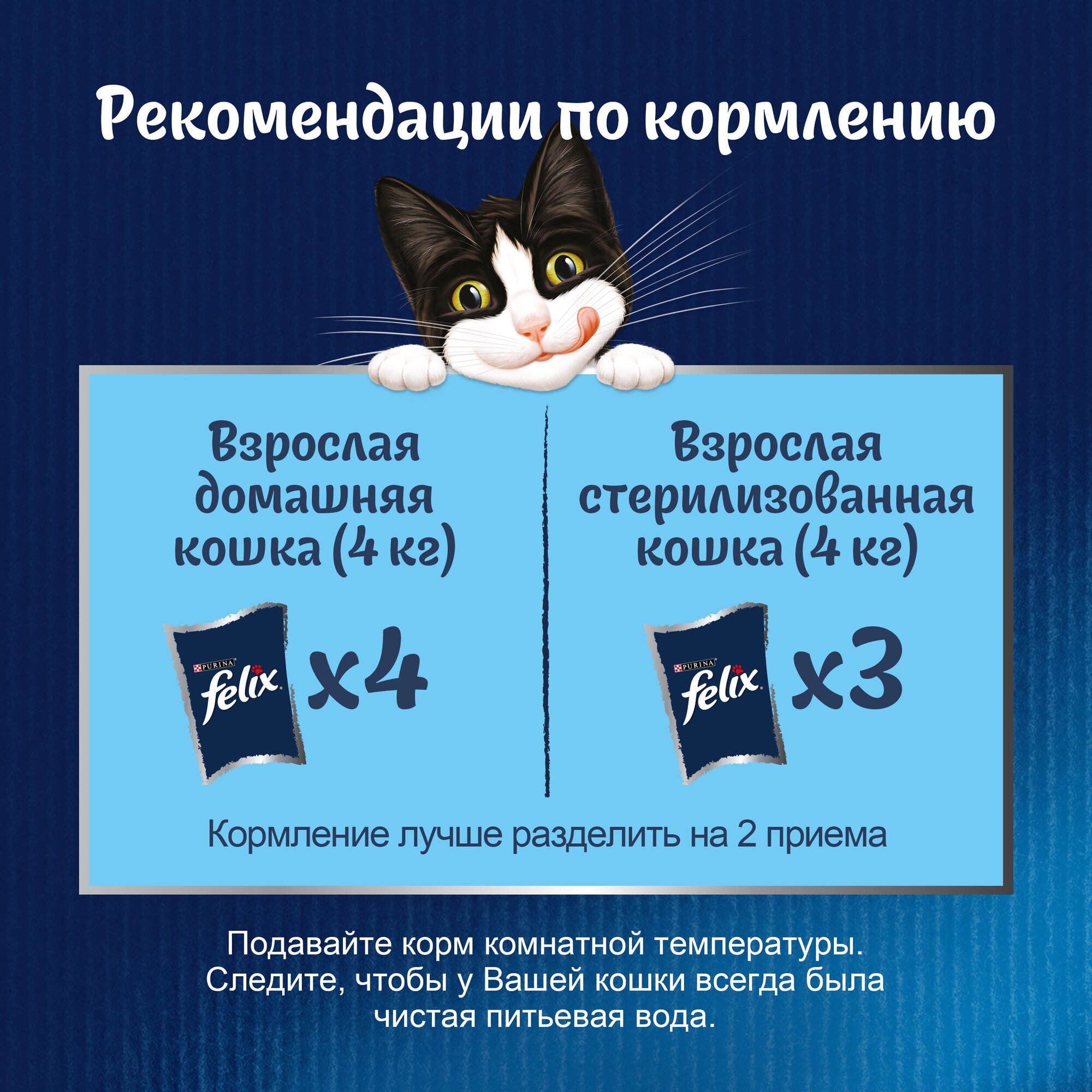 Felix Влажный корм Суп для взрослых кошек, с треской, пауч, 48г - фото №8