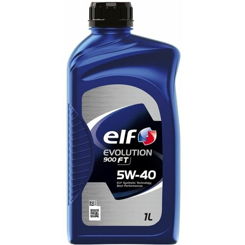 Масло моторное Elf Evolution 900 FT 5w40 (A3/B4 SN/CF 229.5), 1л