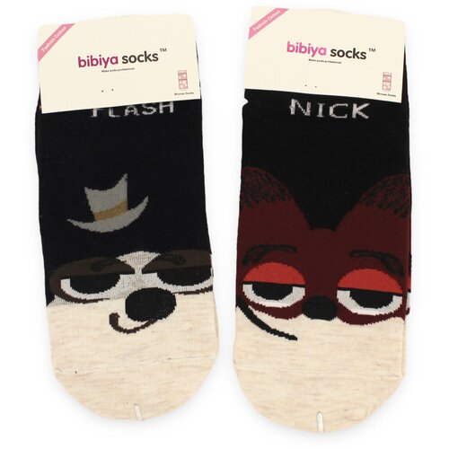 фото Женские носки короткие 2 пары нет брэнда