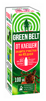 Жидкость Green Belt Защита от клещей