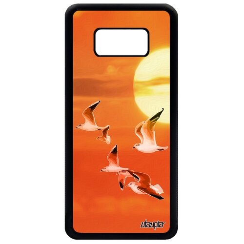 фото Чехол на смартфон samsung galaxy s8, "чайки" крачка альбатрос utaupia