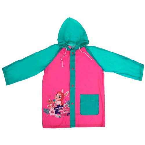 Дождевик детский RIKI KIDS р.110-116 ПВХ