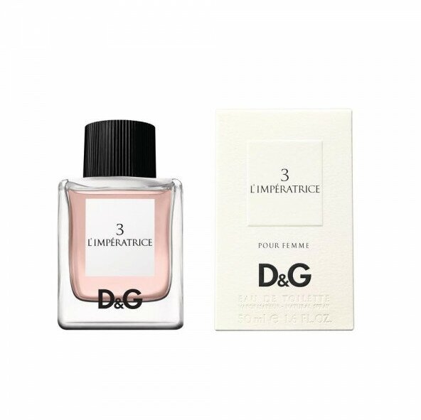 Женская туалетная вода Dolce&gabbana 3-l`imperatrice, 50 мл