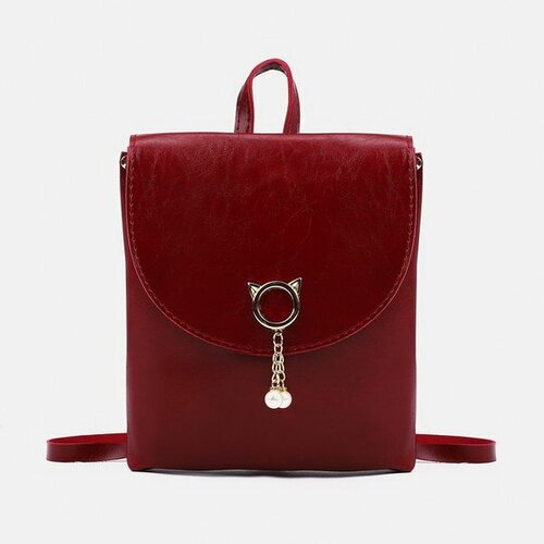 фото Рюкзак сима-ленд, красный сима-лэнд