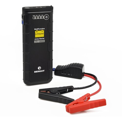 Пуско-зарядное устройство BERKUT JSL-18000 черный 1299900₽