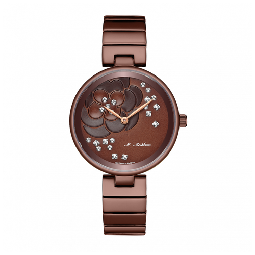 Наручные часы УЧЗ Наручные часы УЧЗ 1513A15B5, коричневый