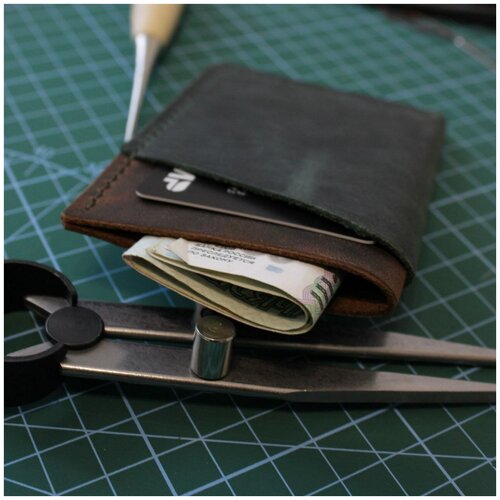 фото Картхолдер, мини кошелёк crazycraft