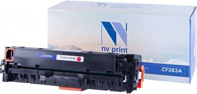 Совместимый картридж NV Print CF383A (HP 312A) Magenta