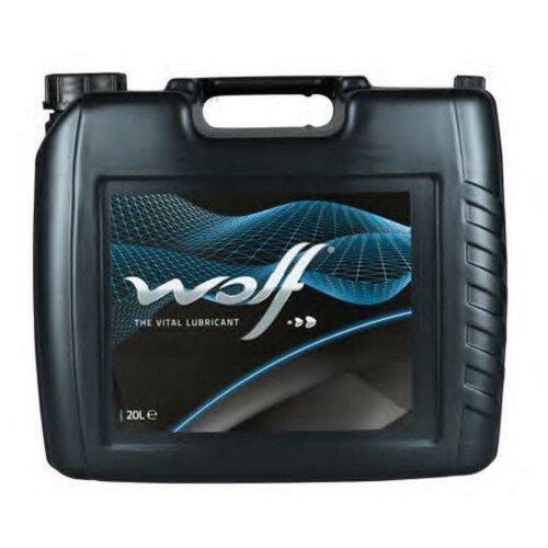 Масло трансмиссионное officialtech atf dvi 20l, wolf, 8303463