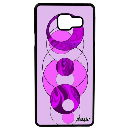фото Чехол для телефона galaxy a3 2016, "круги" кольца сфера utaupia
