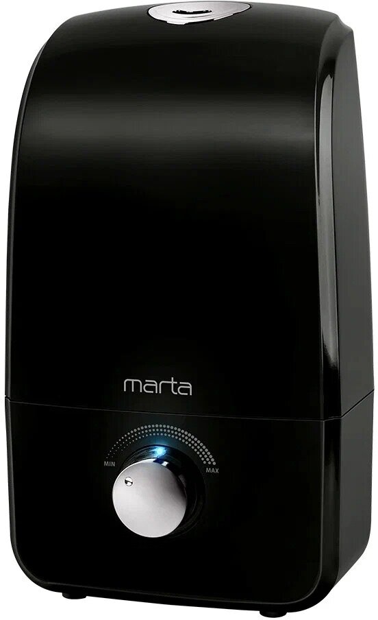 Увлажнитель воздуха MARTA MT-2374 черный жемчуг