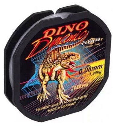 Леска Mikado DINO DYNAMIC 0,16 (30 м) - 3,90 кг.