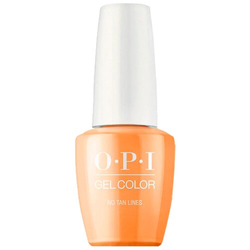 OPI Гель-лак GelColor Fiji, 15 мл, No Tan Lines opi гель лак gelcolor peru 15 мл i love you just be cusco