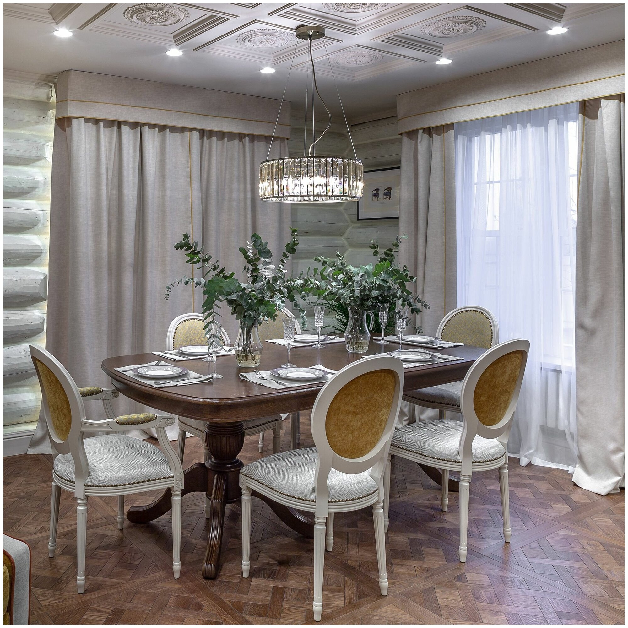 Люстра Bogates ВЕГАС 299/5 4690389122262 Bogate's - фото №5