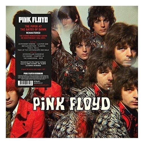 Виниловая пластинка Warner Music Pink Floyd - The Piper At The Gates Of Dawn (1LP) warner bros pink floyd the piper at the gates of dawn виниловая пластинка