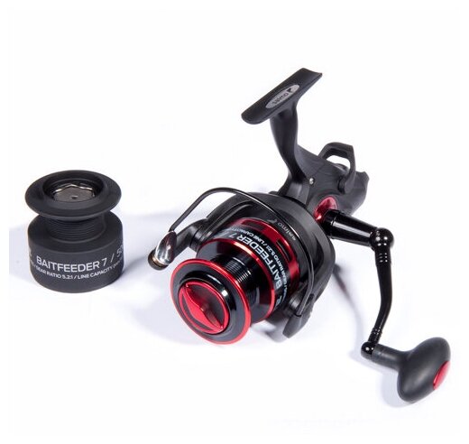 Катушка Безынерционная Salmo Elite Baitfeeder 7 4000Br