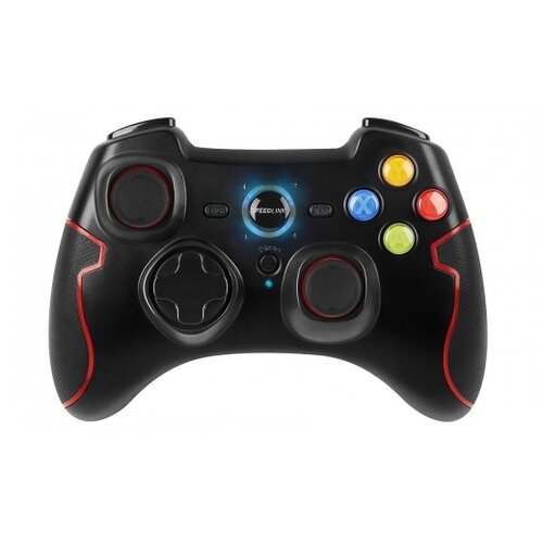 фото Геймпад speedlink torid gamepad wireless for pc/ps3, черный