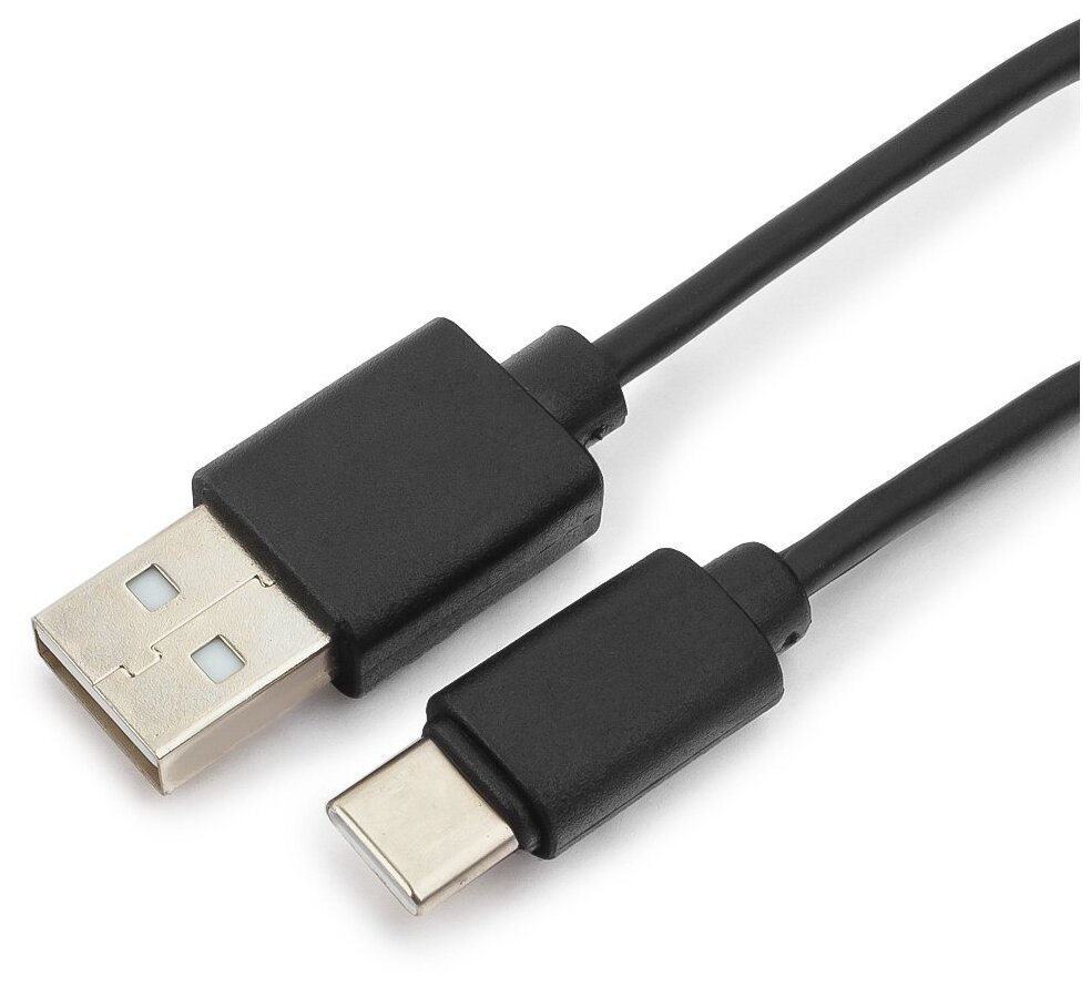 Аксессуар Гарнизон USB 2.0 AM/ USB3.1 Type-C 1m GCC-USB2-AMCM-1M