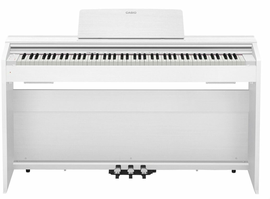 CASIO Privia PX-870WEC2 цифровое фортепиано (блок питания в коробке)