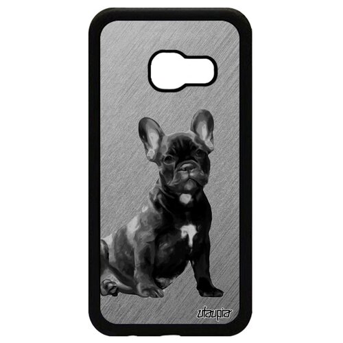 фото Чехол на мобильный galaxy a3 2017, "бульдог" зверь животное utaupia