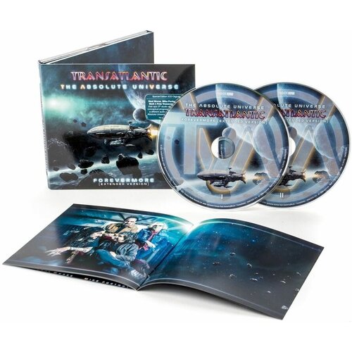 TRANSATLANTIC THE ABSOLUTE UNIVERSE – FOREVERMORE (EXTENDED VERSION) 3LP+2CD Box Set 180 Gram Black Vinyl 12