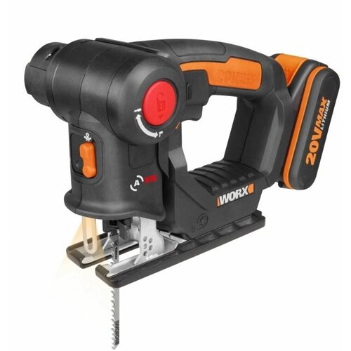 Лобзик аккумуляторный-сабельная пила WORX Axis WX5509 20В без АКБ и ЗУ 1199000₽