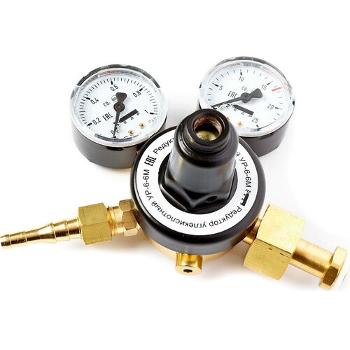 Редуктор баллонный углекислотный УР-6-6 M 4642₽