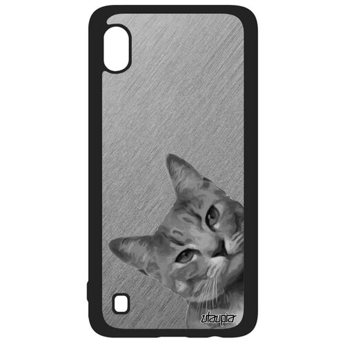 фото Чехол на телефон samsung galaxy a10, "котик" маленький киса utaupia