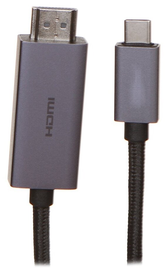 Аксессуар Baseus Type-C - HDMI 1m Black WKGQ010001