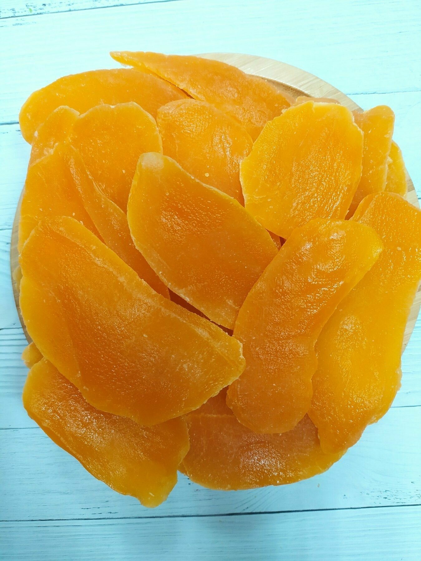 Манго цукаты 1000 гр , 1 кг / Сушеное манго с сахаром / Цукаты - фотография № 3